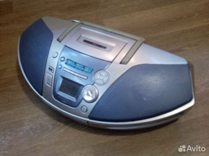 Бумбокс panasonic rx-es27 на запчасти