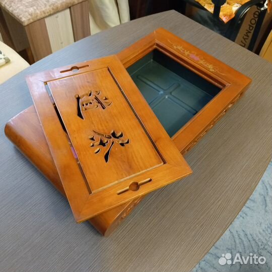 Чабань (чайная доска) деревянная