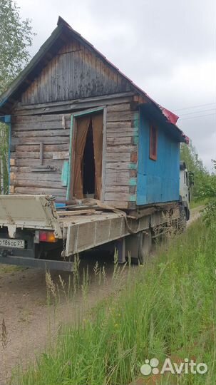 Грузовой эвакуатор