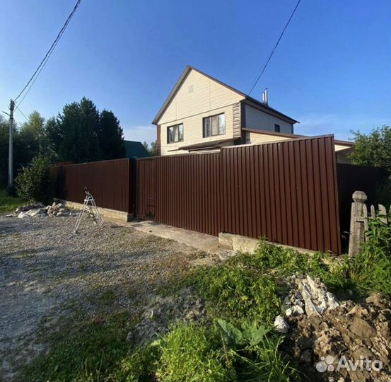 Секционные ворота Дорхан