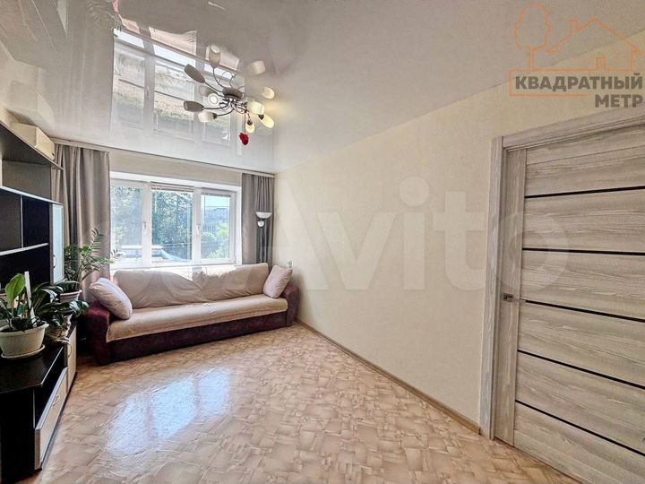 2-к. квартира, 41,8 м², 3/5 эт.