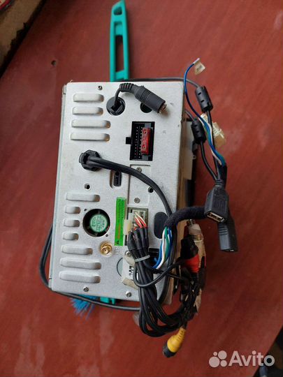 Магнитола 2 din на прадо 120