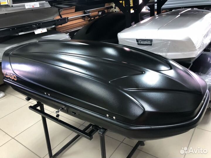 Автобокс багажник на крышу Suzuki Vitara