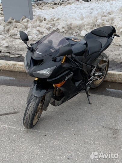 Kawasaki zx6r разбор