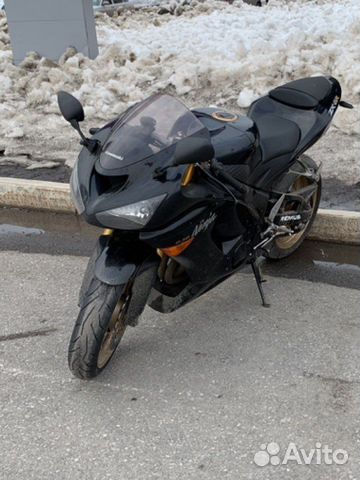 Kawasaki zx6r разбор