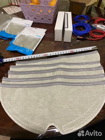 Продам тряпки для робот пылесоса