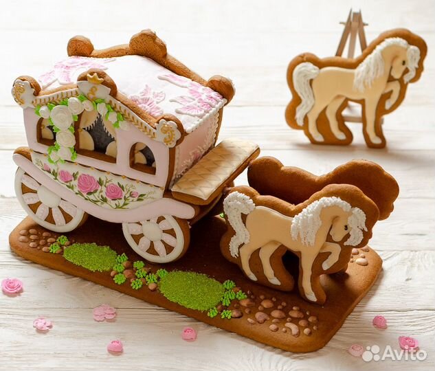 Вырубки для 3д пряников