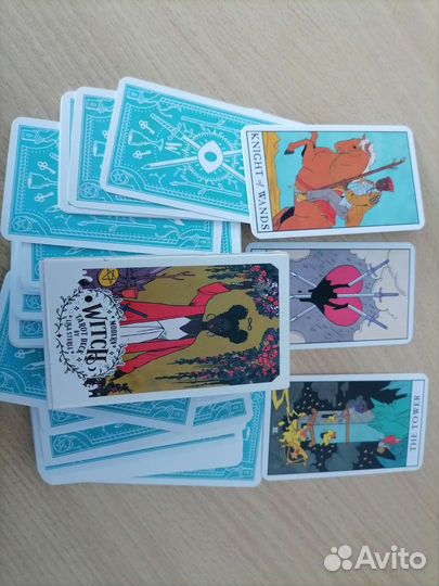 Карты таро modern witch ведьмы