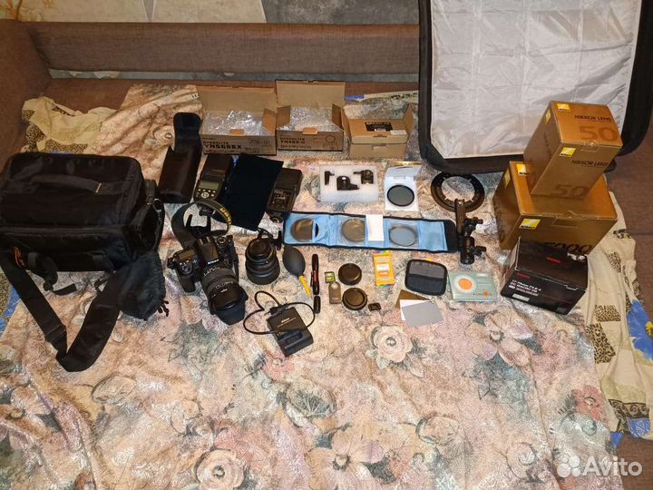 Nikon d7000 комплект