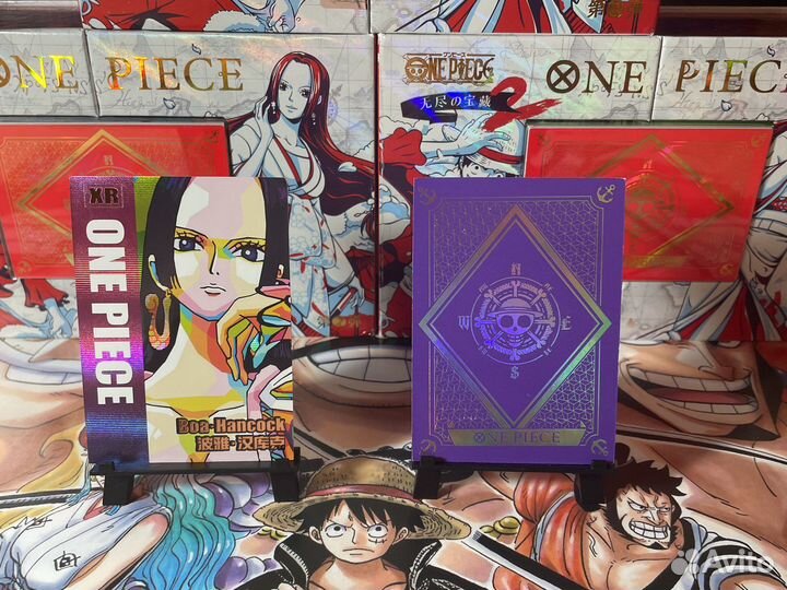 Карты по аниме ванпис, Клинок.Наруто