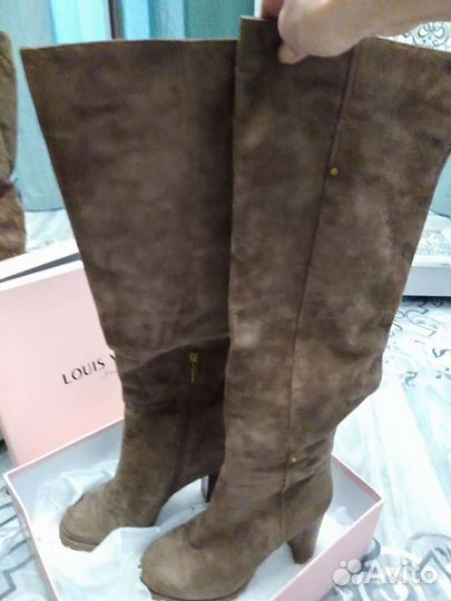Зимние женские сапоги 39 италия