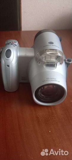 Фотоаппарат konica minolta