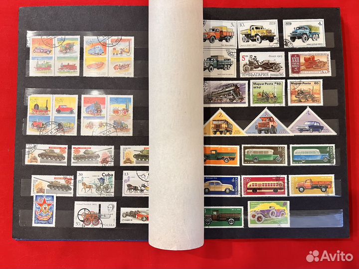 Альбом с марками