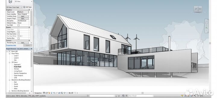 Проектировщик Revit