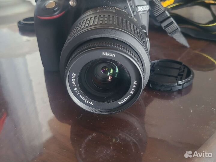 Зеркальный фотоаппарат nikon d5300