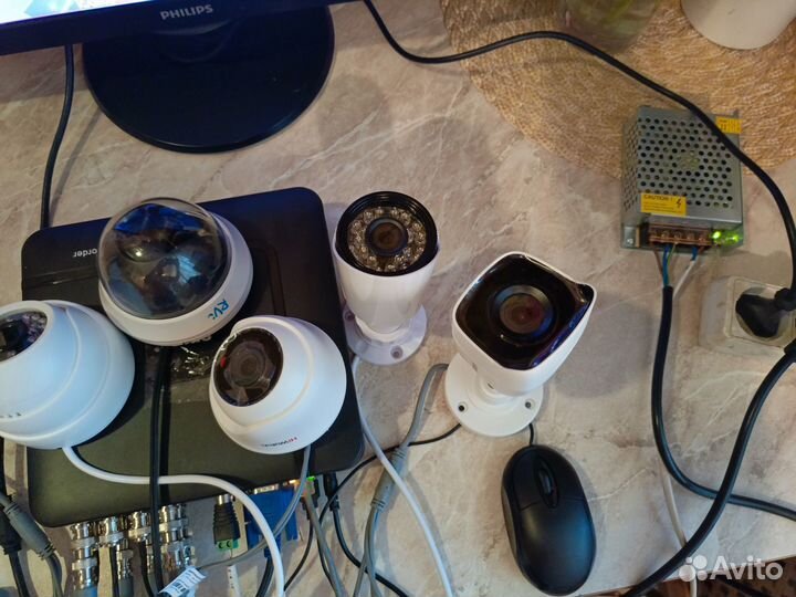 Комплект видеонаблюдения на 8 AHD камер