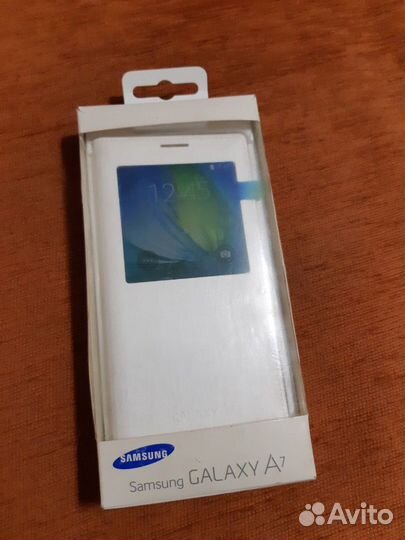 Оригинальный чехол samsung A7