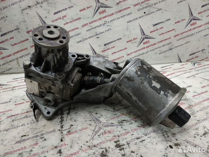 Масляный стакан в сборе m119 w140 Mercedes