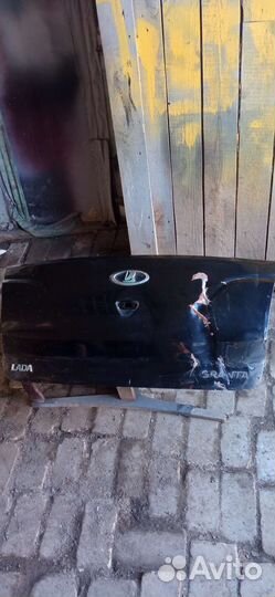 Крышка багажника от гранты