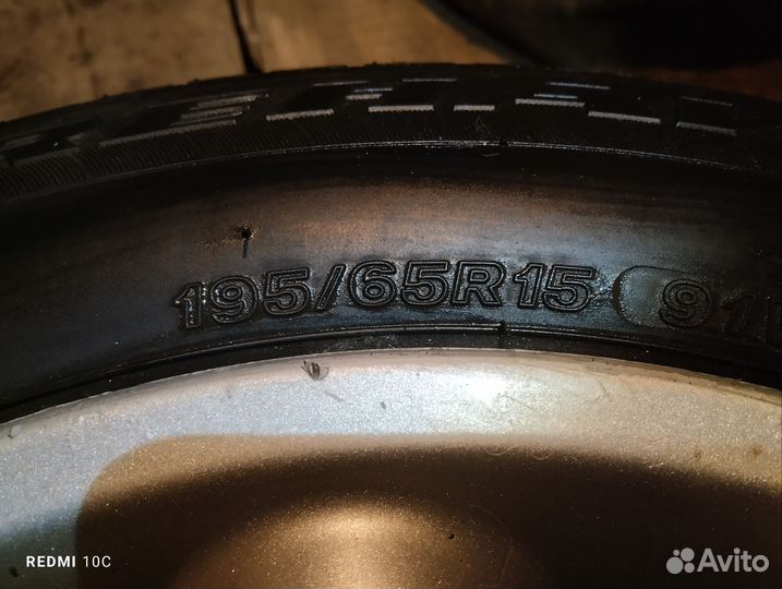 Колеса в сборе r15 BMW