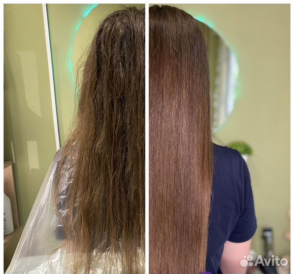 Кератин / Ботокс / Восстановление волос