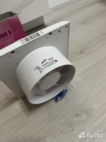 Вентилятор вытяжной новый Эра 5 ERA 5