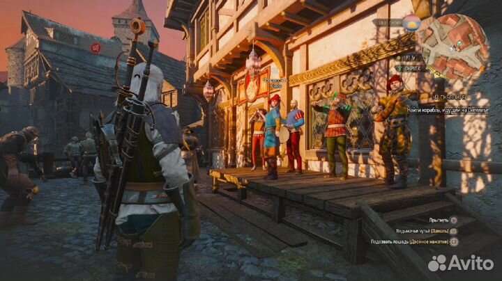 Ведьмак 3: Дикая Охота. Полное Издание PS5, русcкая версия