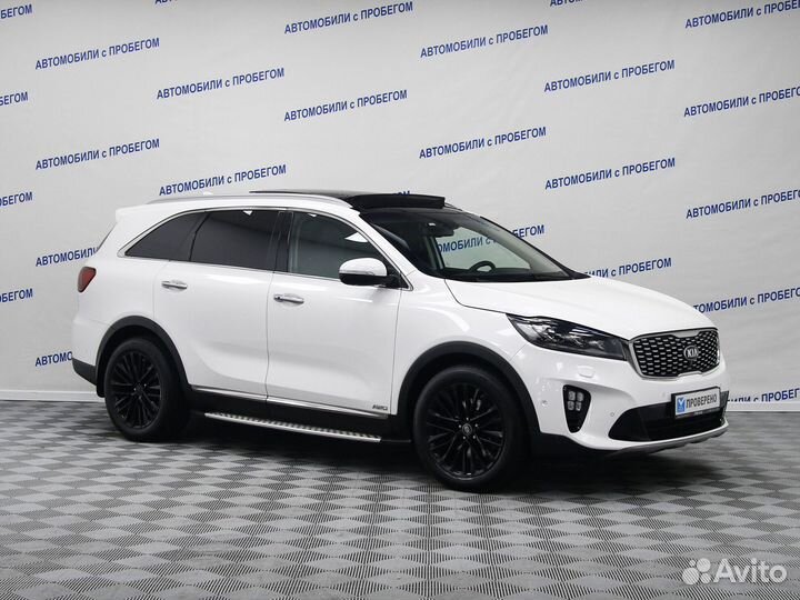 Kia Sorento Prime 2.2 AT, 2019, 93 028 км