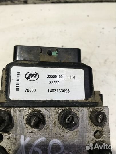 Блок ABS Лифан Х60 Lifan X60