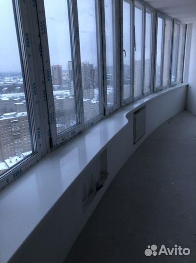 Подоконники, столешницы из искусственного камня