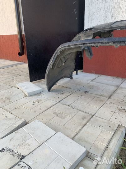 Бампера на volkswagen polo оригинал