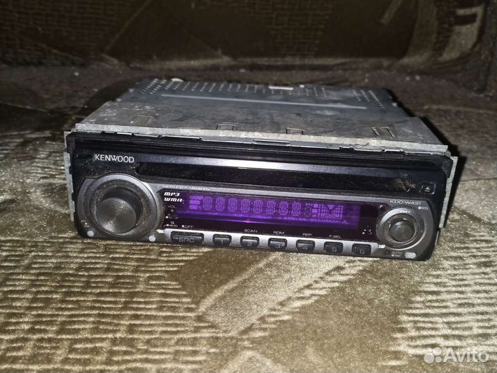 Автомагнитола kenwood