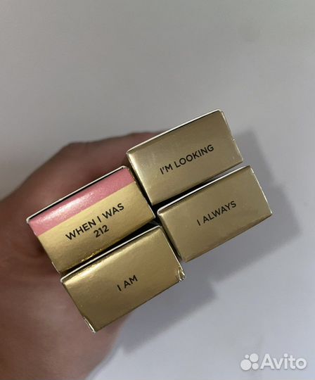 Hourglass помады