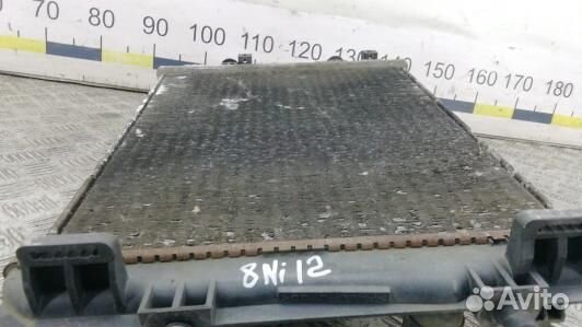 Радиатор системы охлаждения toyota aygo B1 (8NI12K