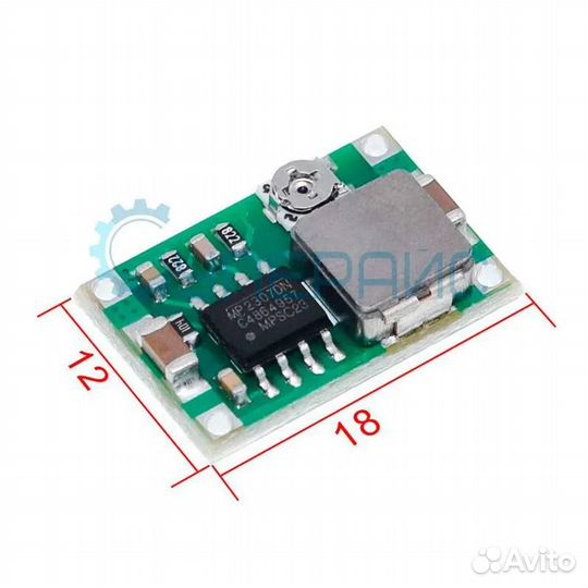 Преобразователь Mini-360 (MH-Mini-360/DSN