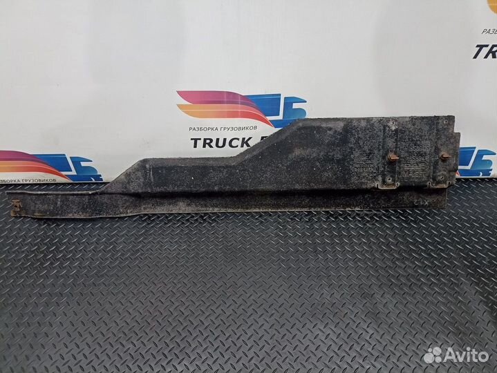 1658945 Шумоизоляция двигателя левая