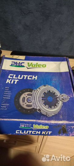 Сцепление kia rio 3