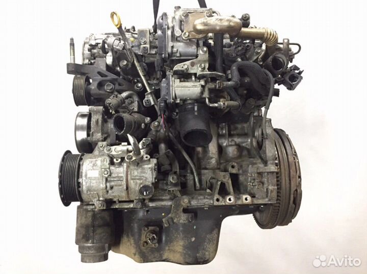 Двигатель Toyota Avensis 2.0 D-4D 1adftv