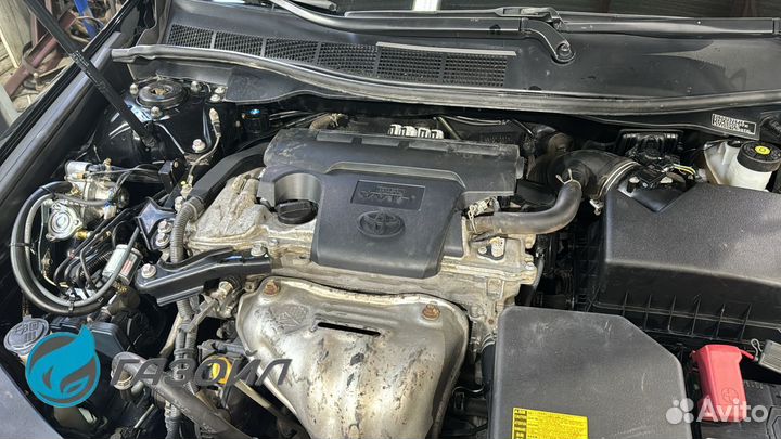 Установка гбо Subaru Forester