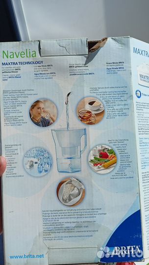 Фильтр кувшин для воды