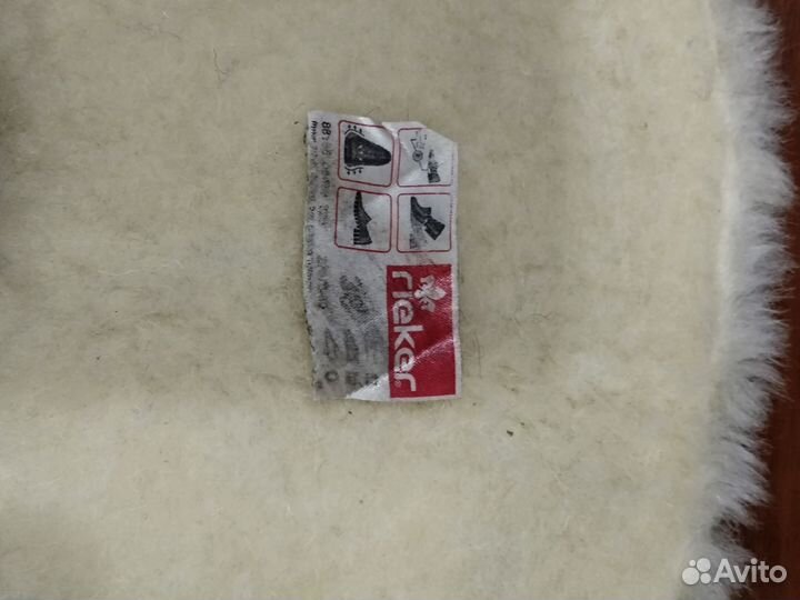 Зимние женские сапоги 38 натуральная кожа