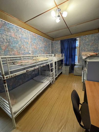 Комната 19 м² в 2-к., 3/5 эт.