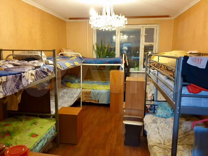 Комната 15 м² в 3-к., 4/16 эт.