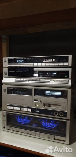 Technics SU-7,RS-5, ST-5