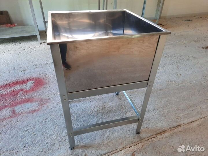 Ванны моечные. Мойки из нержавейки в Воронеже