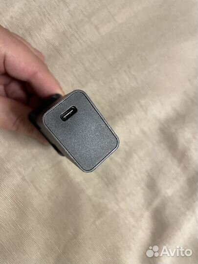 Блок питания 18Вт Zens USB type C PD 5/9/12В 2шт