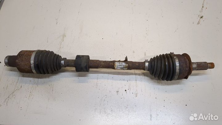 Полуось Fiat Sedici, 2007