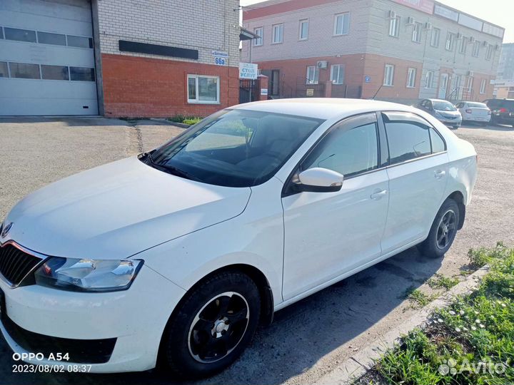 Skoda Rapid 1.6 МТ, 2020, 24 500 км