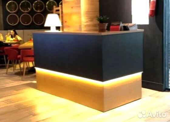 Ресепшен для архитектурных бюро