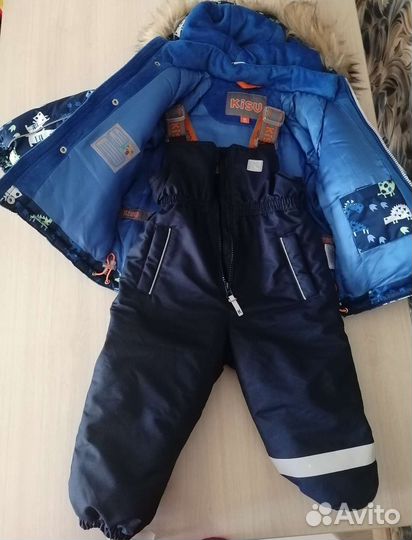 Детский зимний костюм